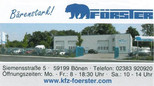 f&ouml;rster
